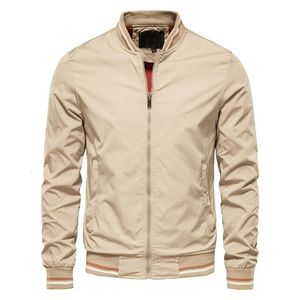 JACETES MEN MEN Spring Autumn Moda Clothing Solid Outwears Windbreaker Coats Jacket Motorcycle Racing para 5xl 231227