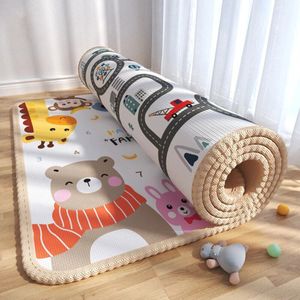 Thicken 1/0.5cm Baby Play Mat Non-Toxic Educational Children's Carpets in The Nursery Climbing Pad Kids Rug Activitys Games Toys 231227