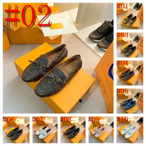 34Model Dress shoes men Designer shoes summer bow Beach Women Shoes leather Flat Metal buckle Casual Sandals lady letter Classic man Work shoe brown Large size 34-42-45