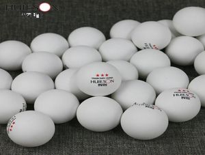 Huieson 100 st 3star 40mm 28g bordtennisbollar ping pong bollar för match nytt material abs plastbord träning bollar t190921749836
