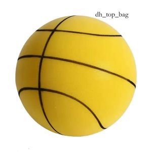 Yüksek Kaliteli Toplar Sessiz Top Çocuklar Pat Eğitimi İç Mekan Basketbol Bebek Çekim Özel 24cm 231030 7349