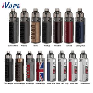 VOOPOO DRAG S Pod Mod Kit 2500mAh 60W 4.5ml PnP Coils GENE.TT Chip Innovative Airflow DL MTL Vaping