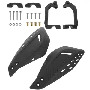 Motorcycle Apparel 2 Pcs Handle Windproof Handlebar Guards Motorbike Protection Cover Equipment Supplies Refit Plastic Gear