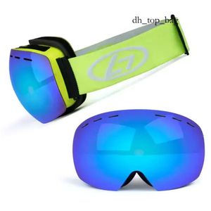 Skibrille Doppelschichten UV Antibeschlag Große Skimaske Brille Skifahren Schnee Snowboardbrille Männer Frauen Brillen 4285