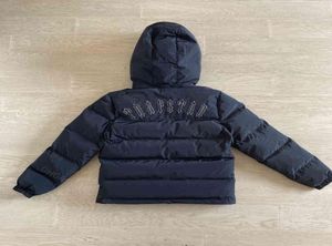 Lätt lyxig down jacka designer varm broderade bokstäver vindtäta hoodie damer hög stil variation avtagbar3607872