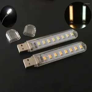 Ночные огни USB 8 Light 3D Company Event Подарки детская подарочная атмосфера маленькая столовая стойка для чтения карман чтение карман