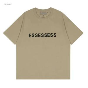 Men's Essent T Shirt Designer Luxury Tees Fashion Essent Shirts Womens Short Sleeve Essen Clothing Essentialls 4633