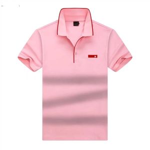 Designer T-Shirts Männer Polos Moderner Trend Luxus mit kurzen Ärmeln atmungsaktive Outdoor-Bewegung Hochwertiges Polo Men Shirt M-3xl