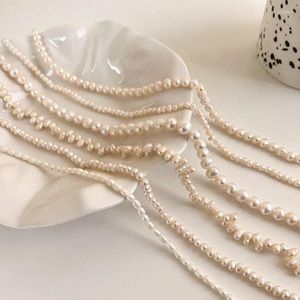 Anhänger Halsketten Minar Elegante Multi Designs Echte Süßwasser Perle Für Frauen Perlen Kette Choker Halskette Hochzeit Schmuck
