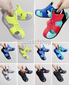 6C-3Y Kids Sandals Sunray Protect 2 Fireberry Signal Grey water-resistant upper soft cushioning Infants Boys Girls Photo Blue Psychic Pink Toddlers Sandals1812212