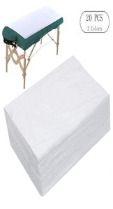 1020 PCS Spa Bed Sheets Disposable Massage Table Sheet Waterproof Cover NonWoven Fabric 180 x 80 CM 2202125940442