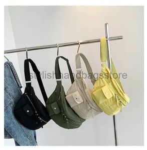 Omuz çantaları gündelik bel çantası naylon kadın hip hop fanny paketi kemer büyük kapasite paketleri unisex crossbody coutstylishhandbagsstore