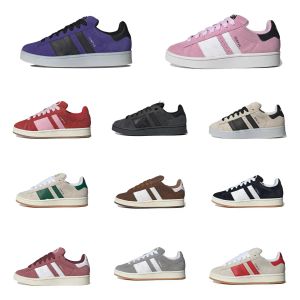 Designer Casual Shoes Camp 00s Suede Sneakers shoes Black White Pink Grey Dark Green Cloud Ambient Sky Semi Lucid Blue luxurys mens casual sneaker womens trainers