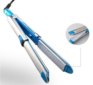 Hårrätare av hög kvalitet Pro Nano Titani Baby Optima 3000 Hårrätning Irons 1 25 tum Flat Irons Rättare med 53096207