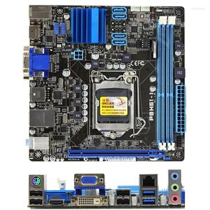 Motherboards Intel H61 P8H61-I MINI ITX HTPC Motherboard Verwendet Original LGA1155 LGA 1155 DDR3 16GB USB2.0 SATA2 Desktop Mainboard