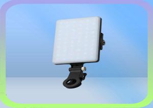 Oświetlenie komputer Wypełnij Lampkę LED wideo LED do tabletu smartfona Laptop Notebook Mini Vlog Selfie Light6544176