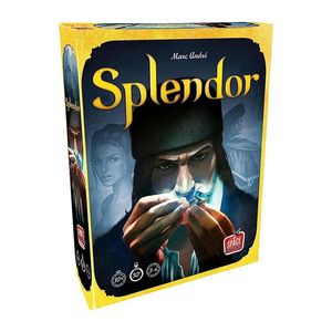 Crafts Whoesales Splendor Board Game Base Game Strategy Card Game for Kids and Adults Fun Family Game Night Entertainment