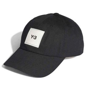 Kapaklar Yamamoto Yaosi Hat Men039s ve Women039s Aynı Siyah Beyaz Etiket Beyzbol Kapağı Dili CAP315D11901146830186