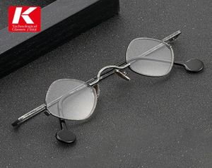 Retro Steampunk Alloy Glasses Frame Men Small Punk Eye Optical Myopia Prescription Eyeglasses Frames Eyewear Fashion Sungla3247341