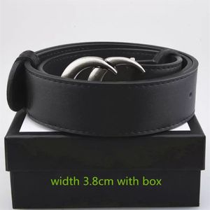 fashion belt for man belttriomphe ceinture designer belts woman chain belts uomo snake belts for men Fashion Classic Smooth Buckle266N