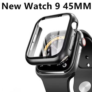 Novo smartwatch de 45 mm para a Apple Watch Ultra Series 9 iwatch case à prova d'água stap marítimo relógio de relógio Sport Sport Relógio sem fio Casos de cobertura protetora