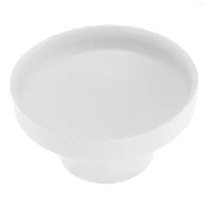 Zestawy naczyń obiadowych Zen Tray Fruit Bowls Pojemniki na porcelanowe przekąski małe talerze ceramiczne suszone prezent