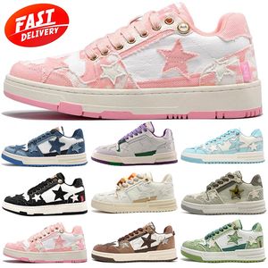 Casual Shoes Outdoor Sports Sneaker Running Shoes Buzz Lightyear Building Stars West Lake Longjing Men Women Shoes Brown Red Bark White Classic Shoes