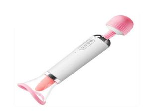 NXY Wibratory zabawka seksuowa dla 12 częstotliwości wibracje ssanie lizania cipki pochwa sutka łechtaczka wibrator Kobiet masturbator 05848993
