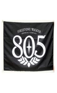 Firestone Walker 805 Beer Flag 90x150cm 100D Polyester Sports Outdoor or Indoor Club Digital printing Banner and Flags Whole2555485