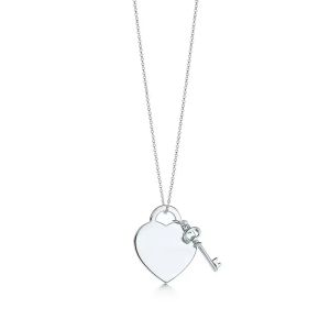 orecchini di gioielli firmati da donna collana con cuore d'amore orecchini set di gioielli firmati per donna collana compleanno regalo di natale gioielli da sposa