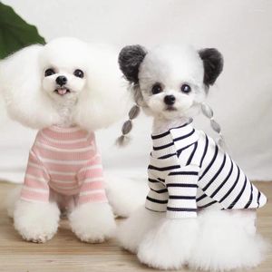 Köpek giyim gömlek kedi yavrusu küçük pijama tişört palto kış evcil hayvan kıyafeti giysi Chihuahua Yorkie Pomeranian Maltese Giyim