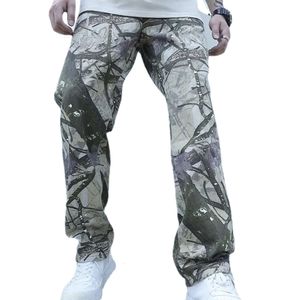 Mężczyźni Crystal Stripe Risted Patchwork Dżinsy Streetwear Light Army Green Denim Slim Chude Pencil Spods Spodnie