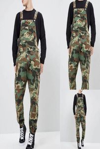 Nuovi jeans autunnali jeans slim fit caviglia della caviglia in denim bavaglini turisce salto autunno camuffi a tutta lunghezza camouflazione