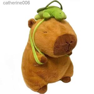 Stuffed Plush Animals Capybara Plush Simulation Capibara Anime Fluffty Toy Kawaii Plushie Cute Doll Stuffed Animals Soft Doll Plush Gift Kid ToysL231228