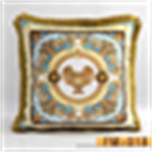 Travesseiros de grife de grife decorativo travesseiro de luxo moda vintage tecido de veludo bora