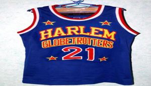 Custom Men Youth Women Vintage 21 Custom ein beliebiger Name HARLEM Globetrotters Jersey Special K High School Basketball Trikot size5222791