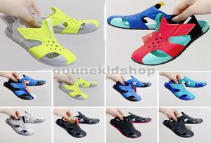 6C-3Y Kids Sandals Sunray Protect 2 Fireberry Signal Grey water-resistant upper soft cushioning Infants Boys Girls Photo Blue Psychic Pink Toddlers Sandals4726627
