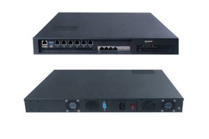 Intel 11 Th 6 LAN 포트 방화벽 기기 PC PFSense와 I5-1135G7 코어 프로세서 방화벽 라우터 지원 AES-NI