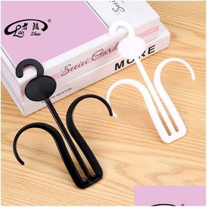 Hooks & Rails Plastic Slippers Hook Supermarket Slipper Shoe Hangers Padded Shoes Sandals Sample Jewelry Drop Delivery Home Garden Hou Dh21F