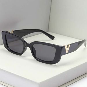 Sonnenbrille für Damen, klassische Sonnenbrille, Saint-Sonnenbrille, klare Brille, Designer-Spiegel, UV400-Brille, Sommer, Outdoor, PC-Rahmen, Linse mit Box, Sonnenbrillenrezept