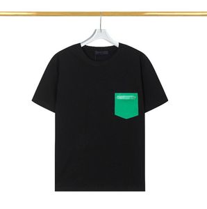 Designer Herren Hochwertiges T-Shirt Briefdruck Rundhals Kurzarm Schwarz Weiß Mode Männer Frauen T-Shirts