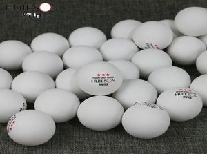 Huieson 100 pezzi 3star 40mm 28g Table Tennis Balls Ping Pong per abbinare Nuovo materiale ABS Table Plastic Table Training Balls T190921365583