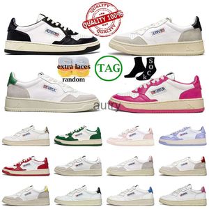 2023 Designer Autrys Ação Casual Mulheres Sapatos Autries Medalhista Plataforma Sapatilhas EUA Superior Dois Tons Rosa Preto Dourado Panda Lows Mocassins Ao Ar Livre Mulheres Homens Treinadores