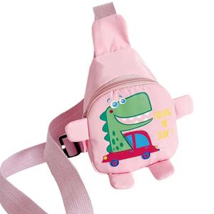 TODDLER SLING BAG söta tecknade barn Crossbody Sling ryggsäck axelväska för pojkar flickor crossbody för snacks leksaker 231228