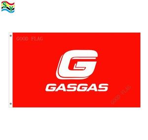 Gasgas flags banner Size 3x5FT 90150cm with metal grommetOutdoor Flag1396655