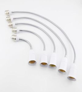 18 28 38 48 58CM E27 Flexibel LED -glödlampa Basomvandlare E27 till E27 Socket Plug -förlängningssladdar Lamphållare Adapter5926202