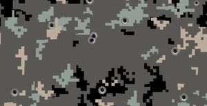 Aufkleber Militär Ubran Pixel Camo Vinyl für Autoverpackung mit Luftblasenfreie digitale Armee Camouflage Autoverpackung Aufkleber 1.52 x 10 m/20m/30 m r