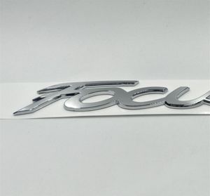 New For Ford Focus MK2 MK3 MK4 Rear Trunk Tailgate Emblem Badge Script Logo231G7778216