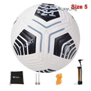 Balls Soccer Balls Offical Size 5 Size 4 High Quality PU Outdoor Football Training Match Child Adult Futbol Topu with Free Pump 3433 1559