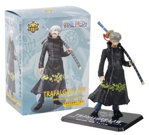 One Piece Dead or Alive Trafalgar Law Figura Ação Sete Senhores da Guerra do Mar Coleção de PVC Brinquedos Modelo 4070689